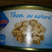 Thon Naturel 185g (130g égoutté)