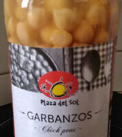 400G Pois Chiche Cuit Plaza