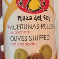 Olive Farcie Anchovy