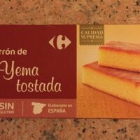 Nougat from Yema tostada