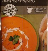 Soup from Vegetables mediterráneas