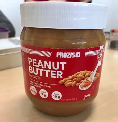 Peanut Butter 500 g Smooth Peanut Butter 500 g Smooth