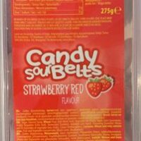 Candy sour belts (strawberry red Flavor) Candy sour belts (strawberry red Flavor)