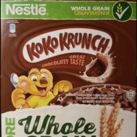 Koko Krunch Chocolate Flavored Wheat Curls Breakfast Cereal 500G