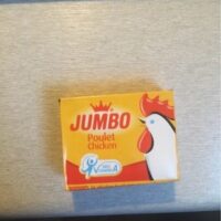 Jumbo Chicken (chicken) Halal Cubes 480G