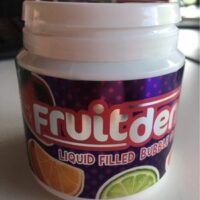 Liquid Filled Bubble Gum