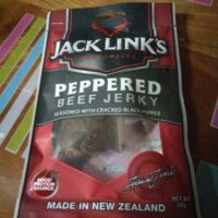 Beef Jerky Peppered Beef Jerky Peppered