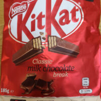 Nestle Kit Kat Chocolate Bar Share Pack 185g