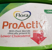 Beurre Flora Pro-active 250 gr