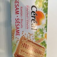 Céréal Biscuits Sesame
