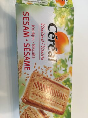 Céréal Biscuits Sesame Céréal Biscuits Sesame