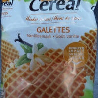 Céréal Patties Flavor Vanilla