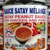 Sauce Satay Mélange Sauce Satay Mélange