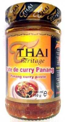 Paste from Curry Panang Paste from Curry Panang