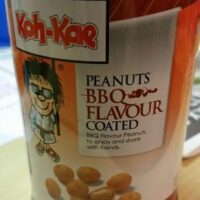 Koh-kae Coated Peanuts with BBQ Flavor Koh-kae Coated Peanuts with BBQ Flavor