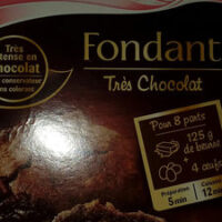 Fondant Chocolat, Chocolat Black Extra fin 58% from Cocoa
