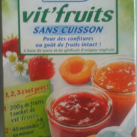 Vit’fruit sans cuisson Vit'fruit sans cuisson