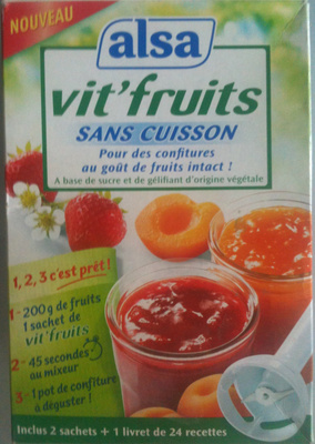 Vit’fruit sans cuisson Vit'fruit sans cuisson