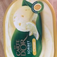 Sorbet plein Fruit Lemon