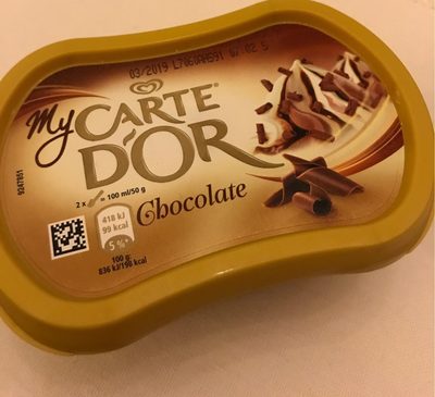 Glace Chocolate Glace Chocolate