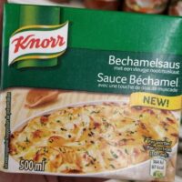 Sauce Bechamel