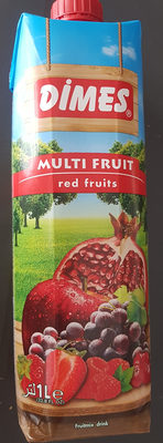 Juice Multifruit Red 1 L Dimes Juice Multifruit Red 1 L Dimes