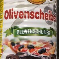 Olives tranchees