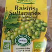 Raisins Sultanines