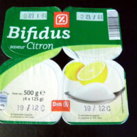 Bifidus Lemon Flavour