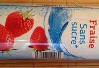 Syrup from  Strawberrysans Sugar
