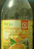 Pur Juice d'orange with pulpe  du Brésil Dia