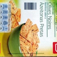 Feuilletés with Olives Blackes