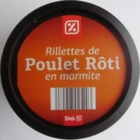 Rillettes from Chicken Rôti in marmite