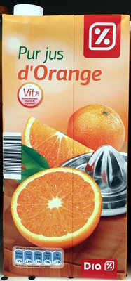 Pur Juice d’orange Pur Juice d'orange