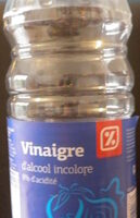 Vinaigre d'alcool inColore