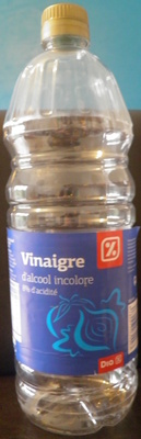 Vinaigre d’alcool inColore Vinaigre d'alcool inColore