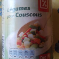 Vegetables for Couscous