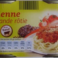 Sauce Italiannne  Meat rôtie (Pur BEggs)