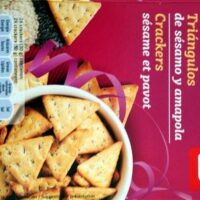 Crackers sésame and pavot