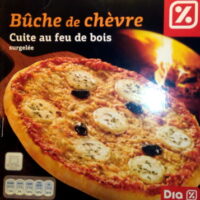 Bûche from Goat surgelée cuite feu from Bois