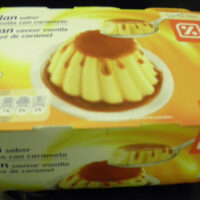 Flan Vanilla Flavour nappé from Caramel (x 12)