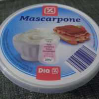 Mascarpone (42% Less Fat) - 250 g - Dia