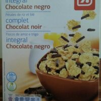 Pétales from Riz and Corn complet Chocolat Black