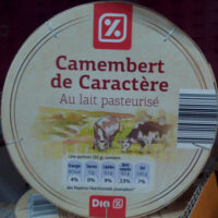 Camembert from Caractère Milk Pasteurisé (21 % Less Fat)