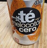 Hacendado TeaMelocotón Cero