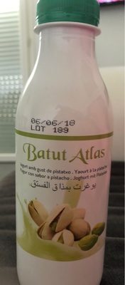 Yahourt pistache Yahourt pistache