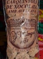 Carquinyols from xocolata amb avellana