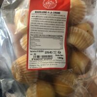 Madeleine creme