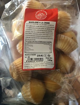 Madeleine creme Madeleine creme