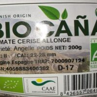 Tomato cerise allongé